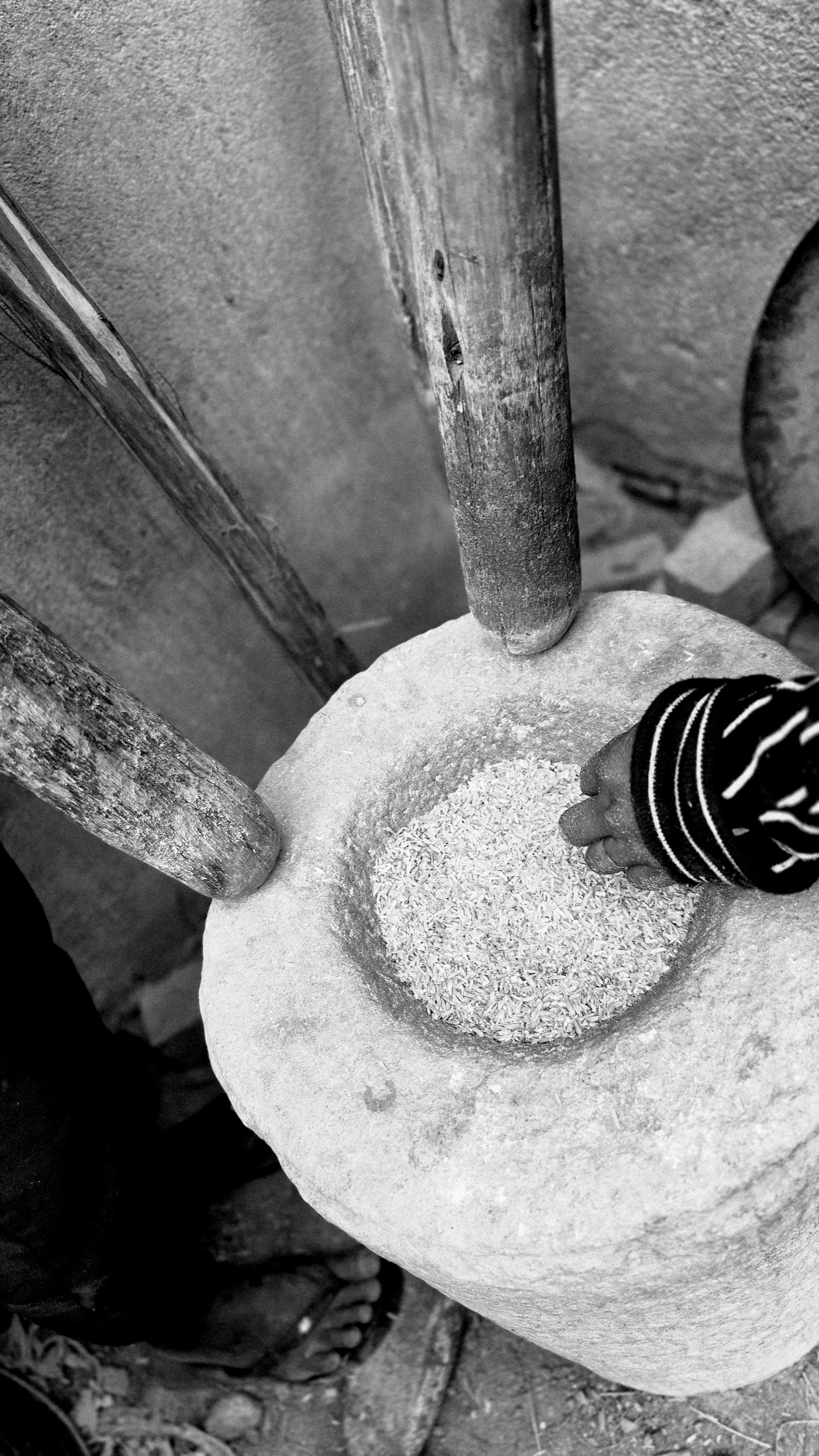 Pilon et mortier