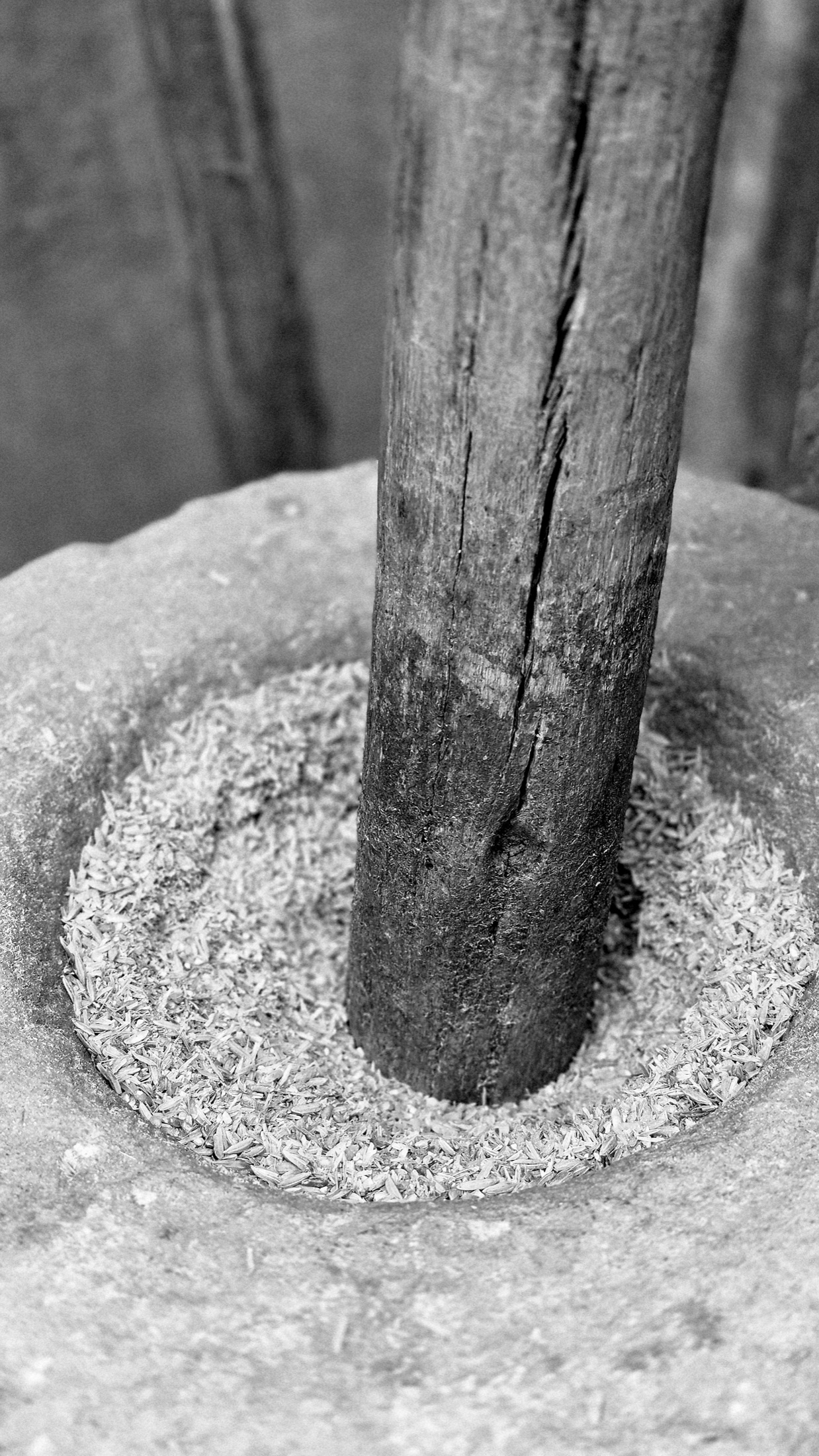 Pilon et mortier
