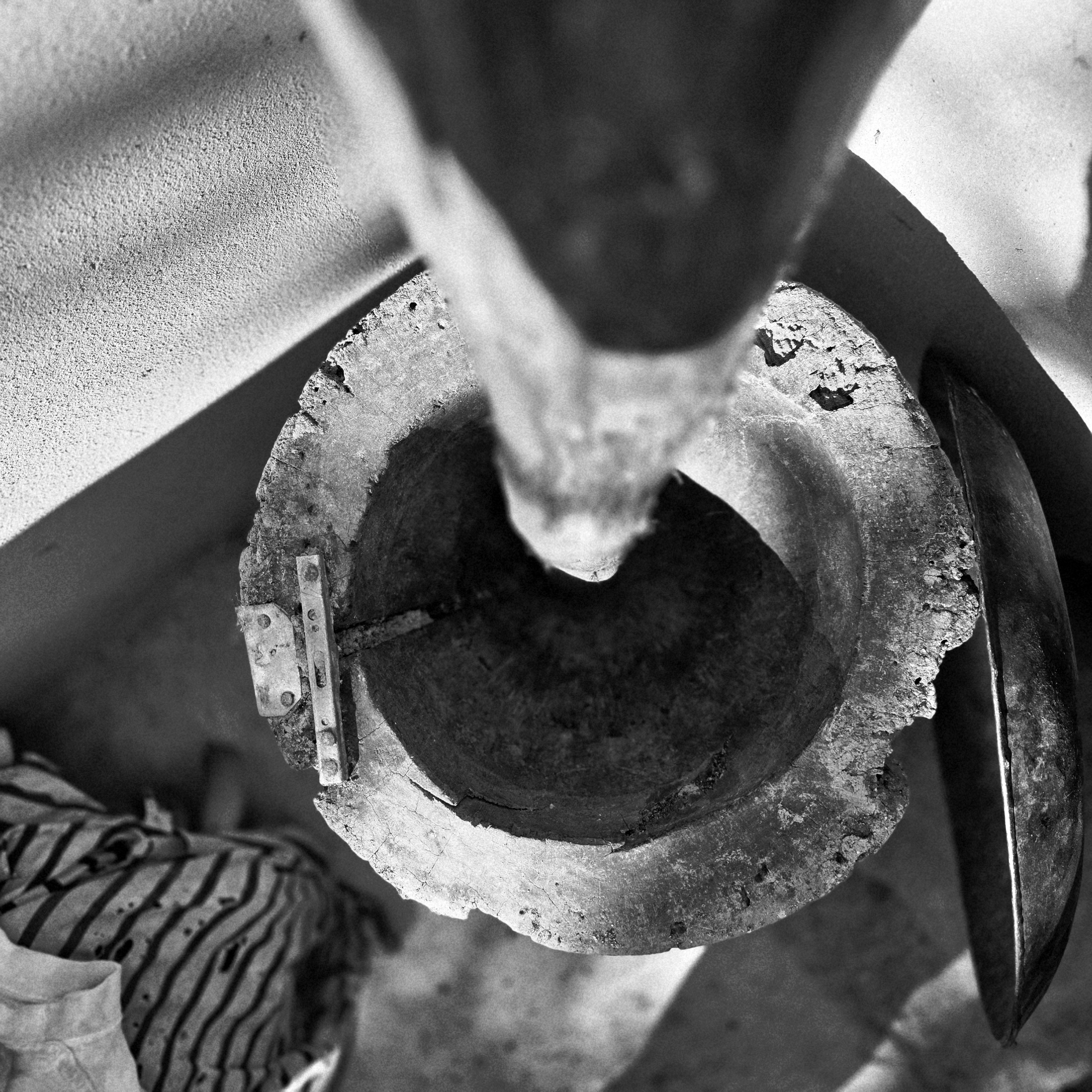 Pilon et mortier