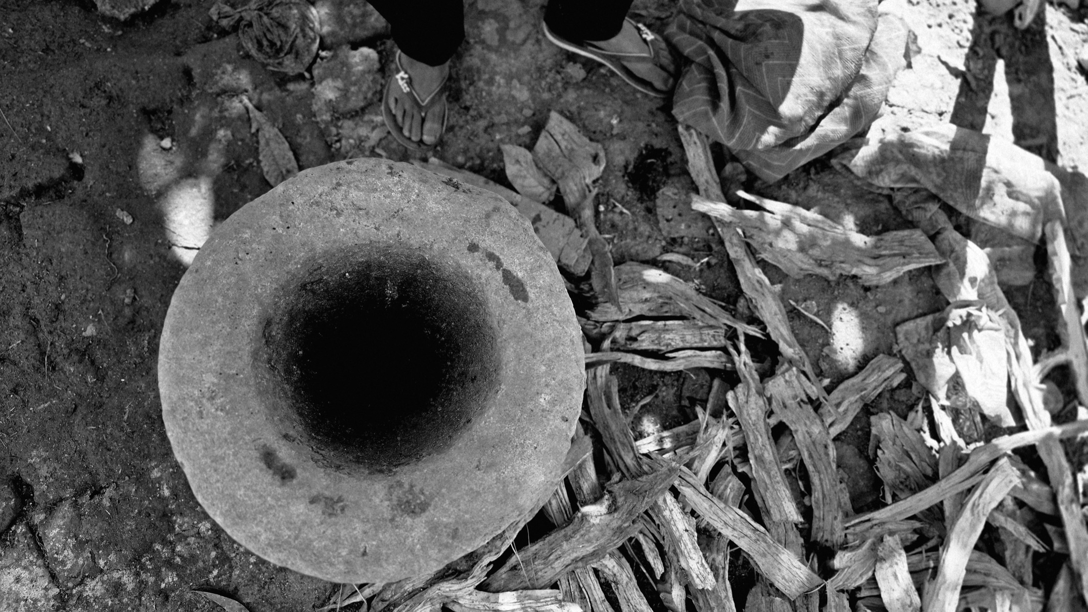 Pilon et mortier