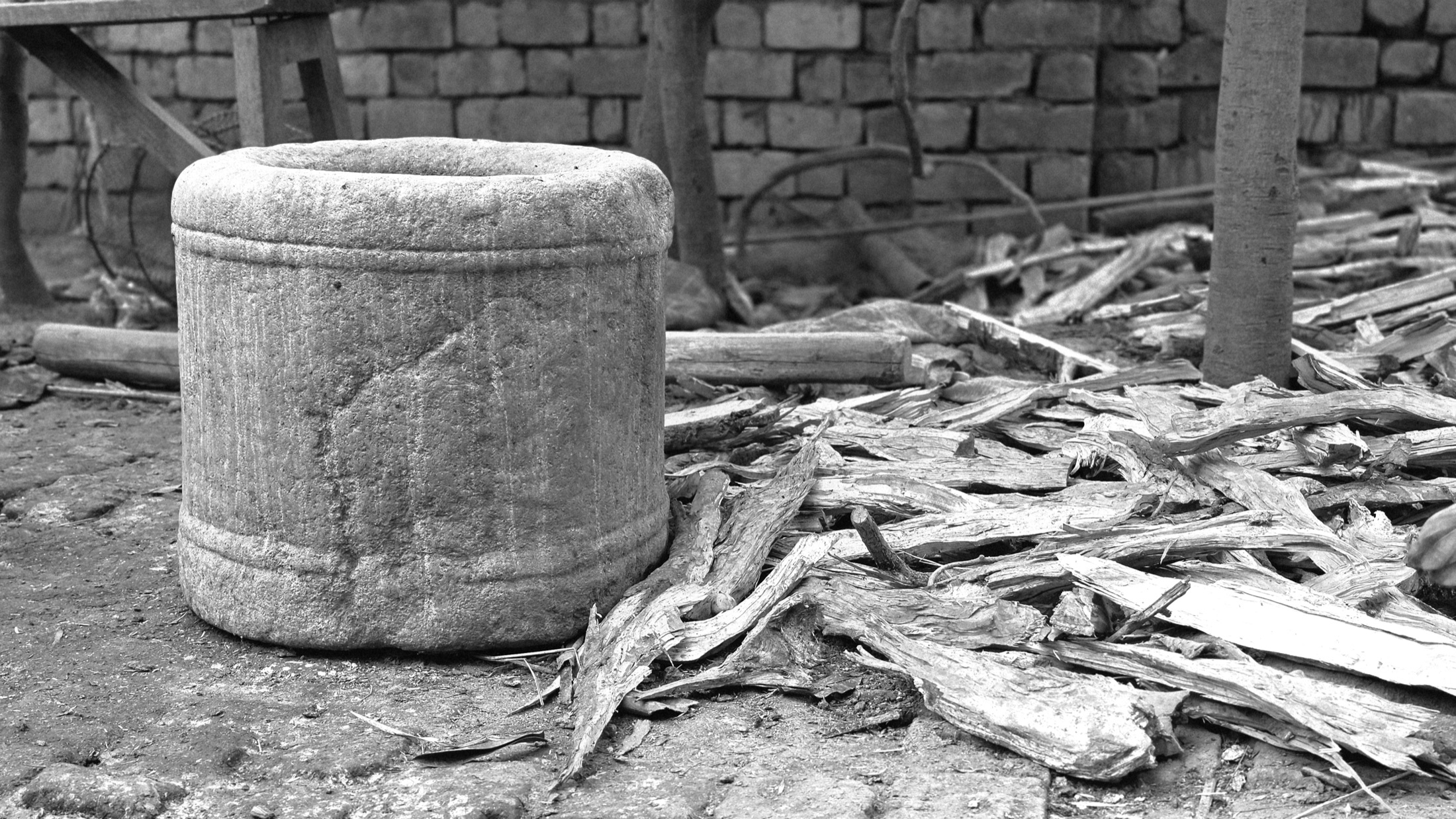Pilon et mortier