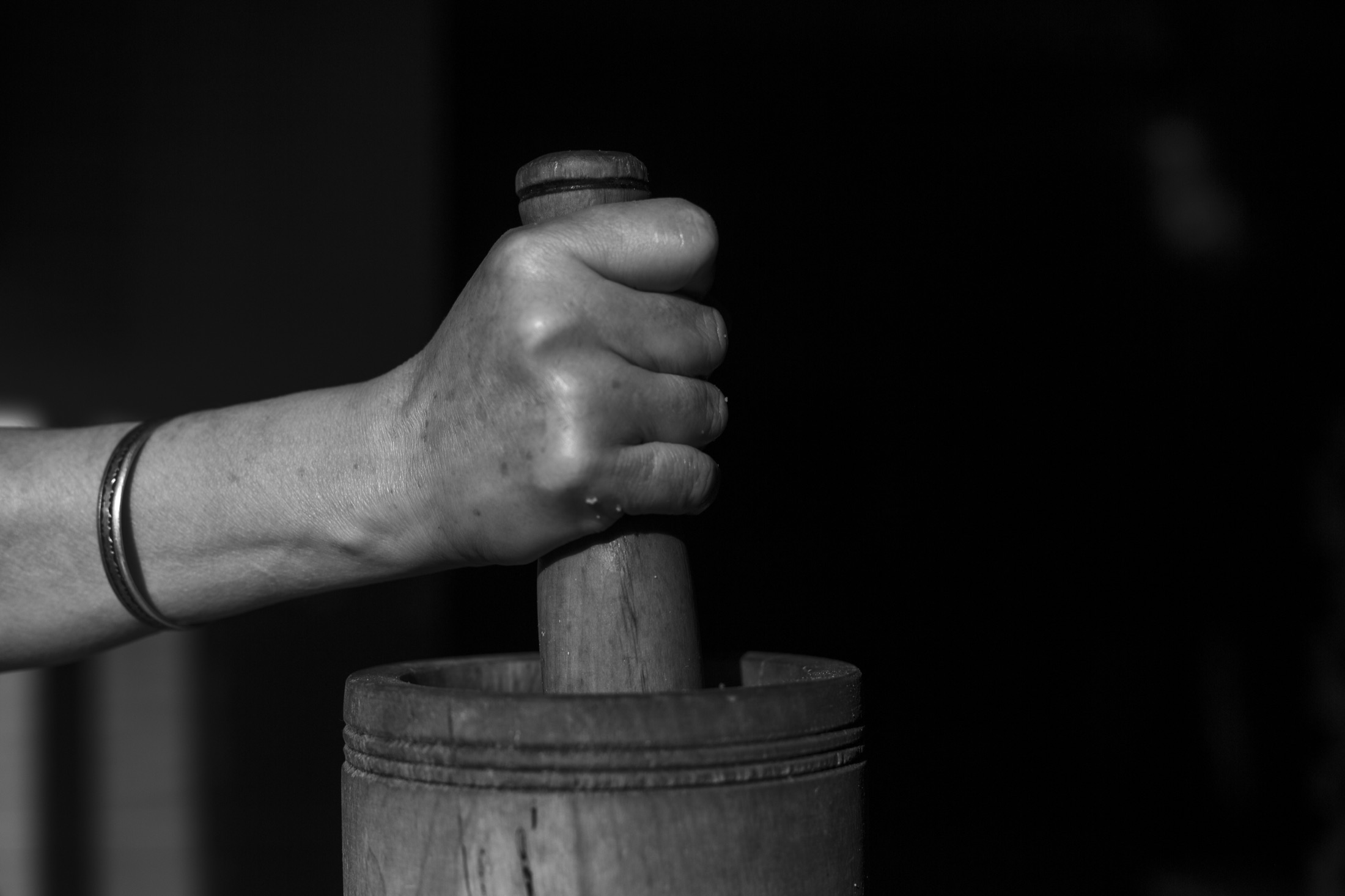 Pilon et mortier