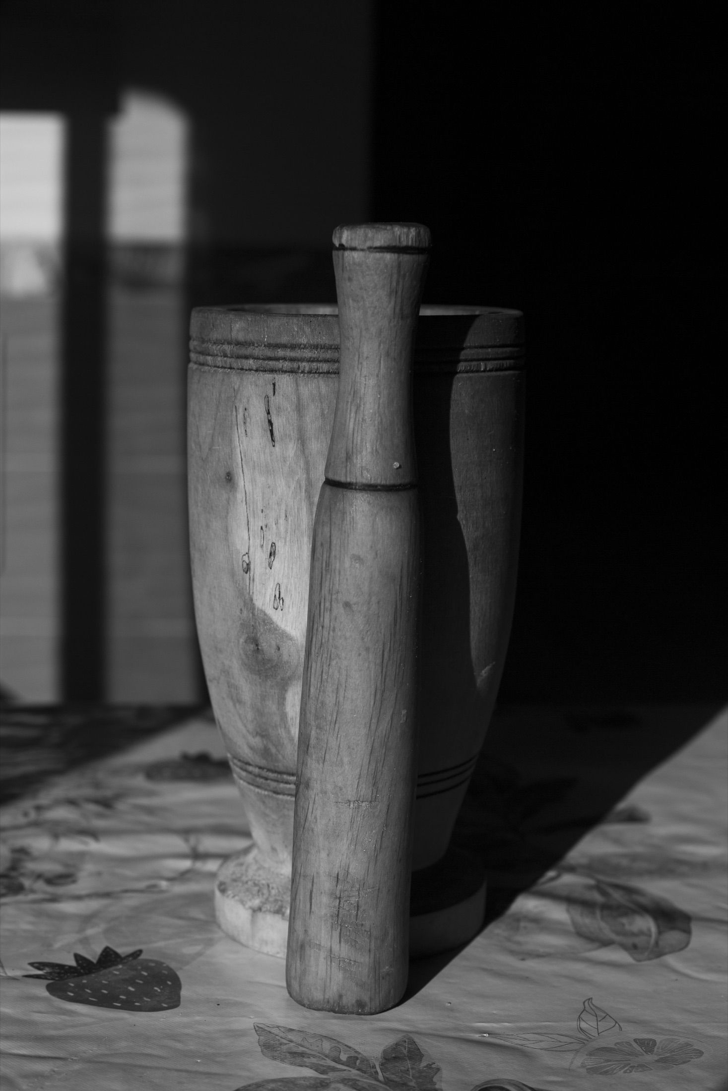 Pilon et mortier