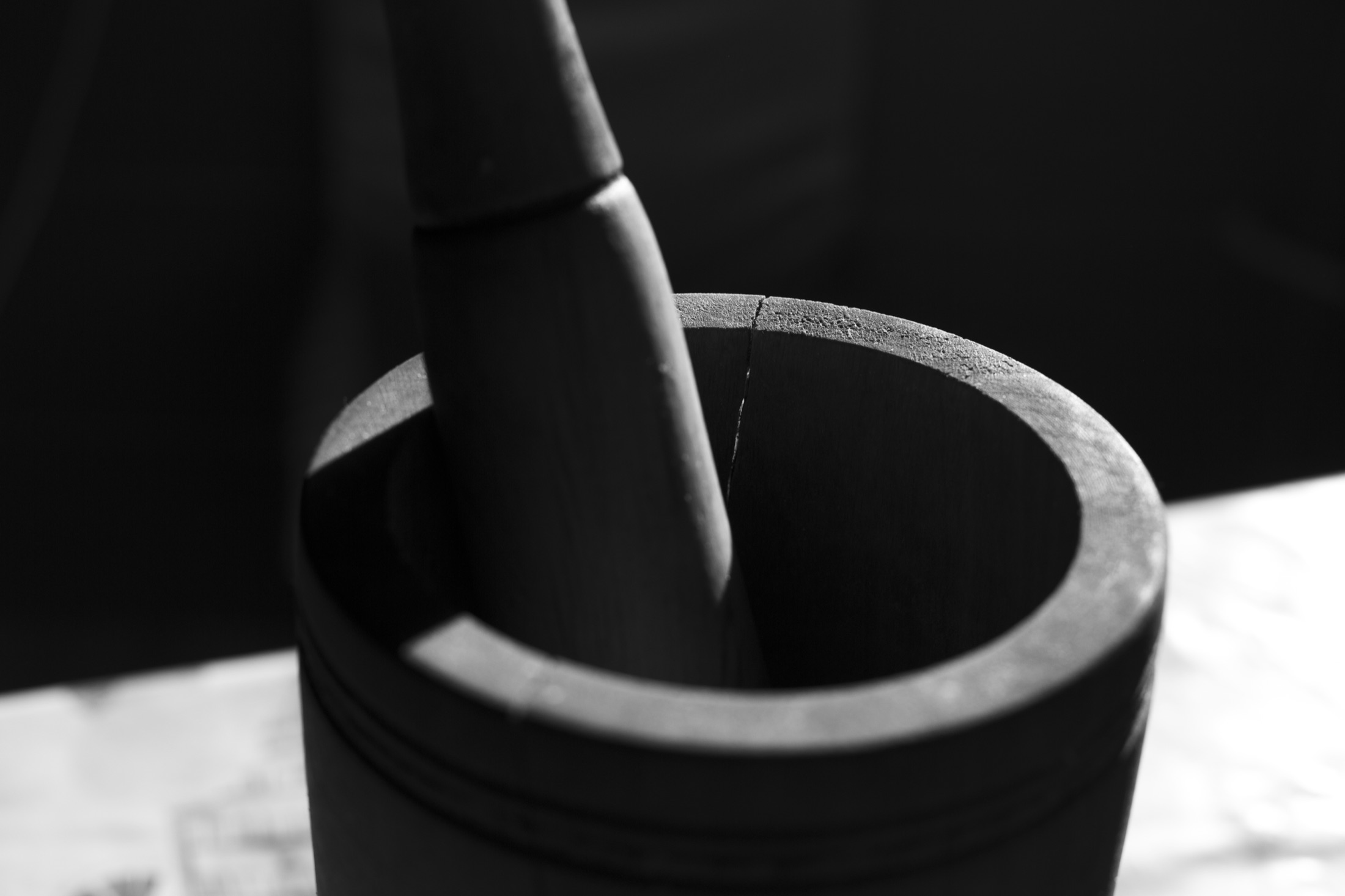 Pilon et mortier