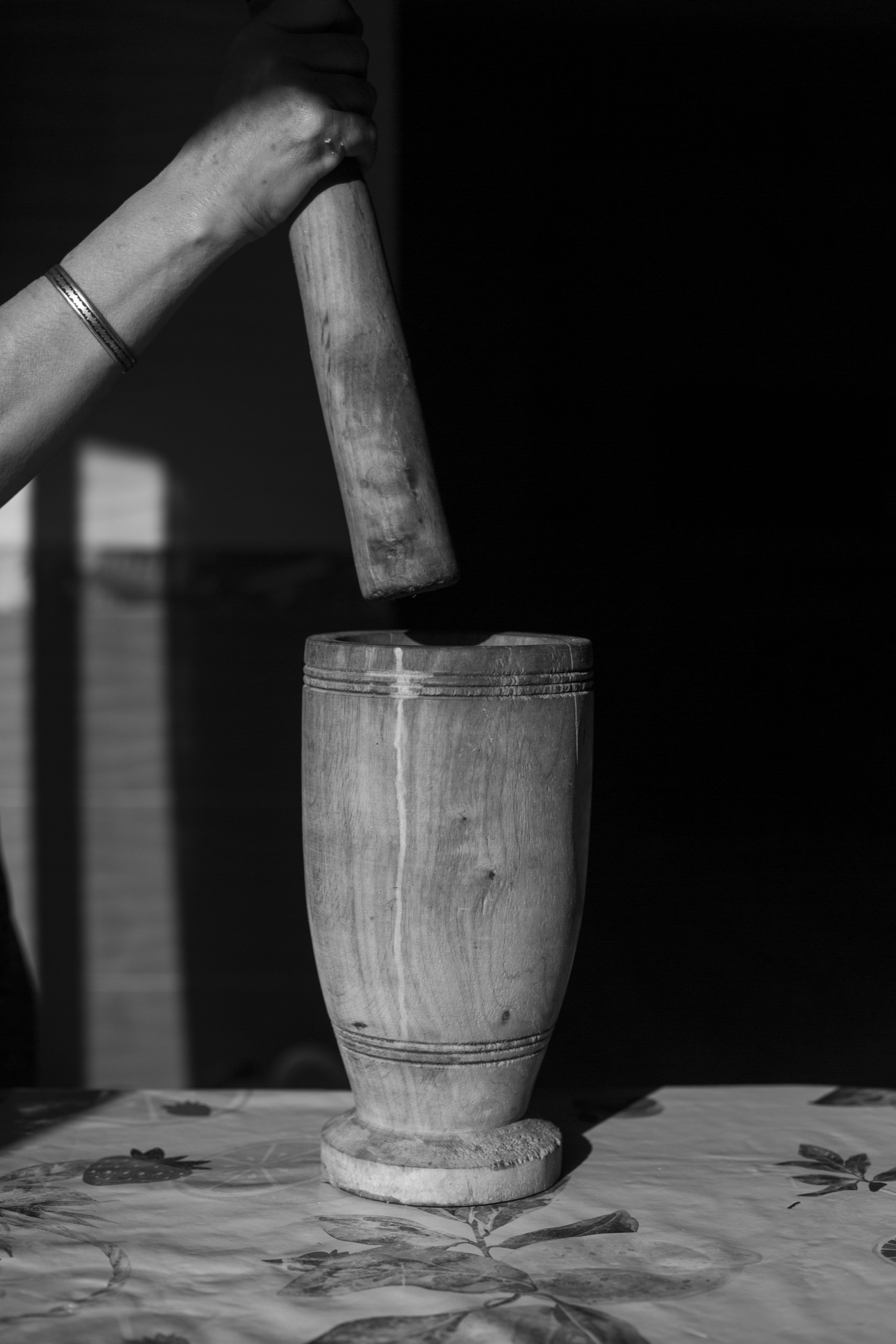 Pilon et mortier