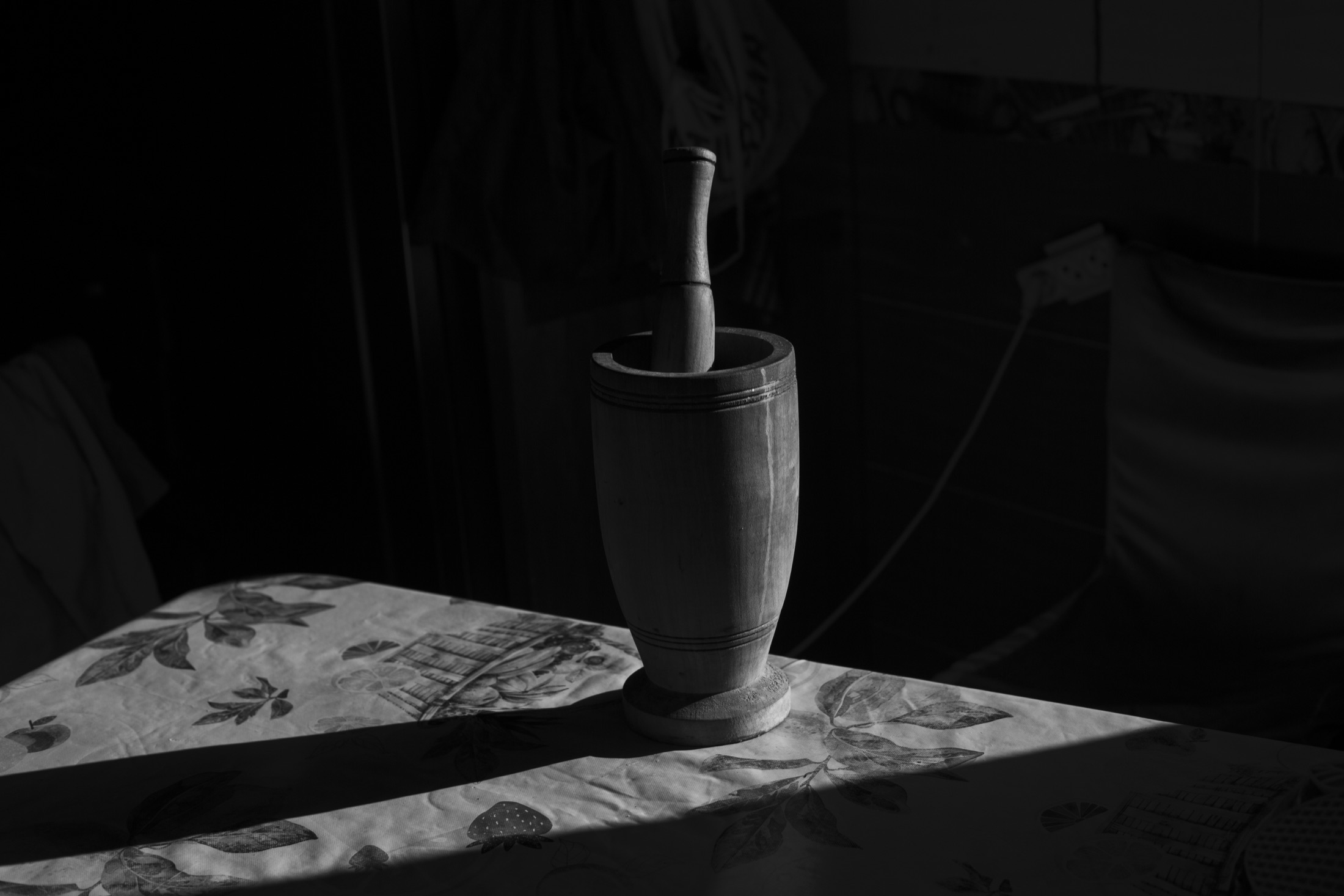 Pilon et mortier