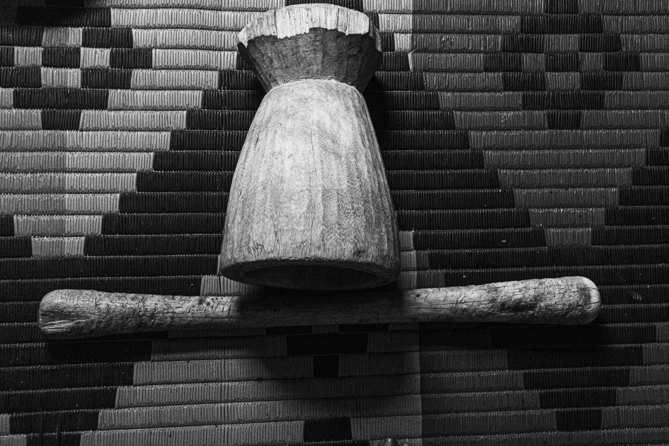 Pilon et mortier
